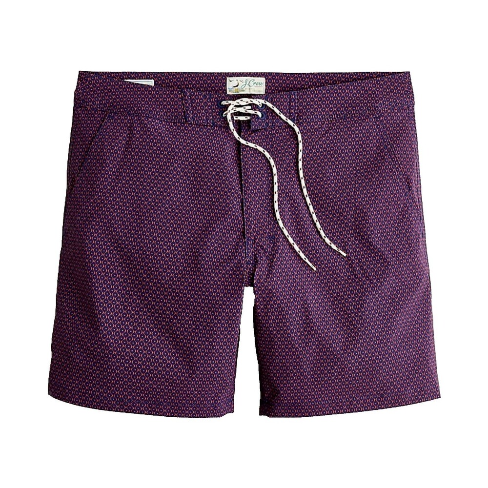 J Crew Mens Swim Trunks Shorts Size 29 Stretch Breaker Board Lined Pockets NWT